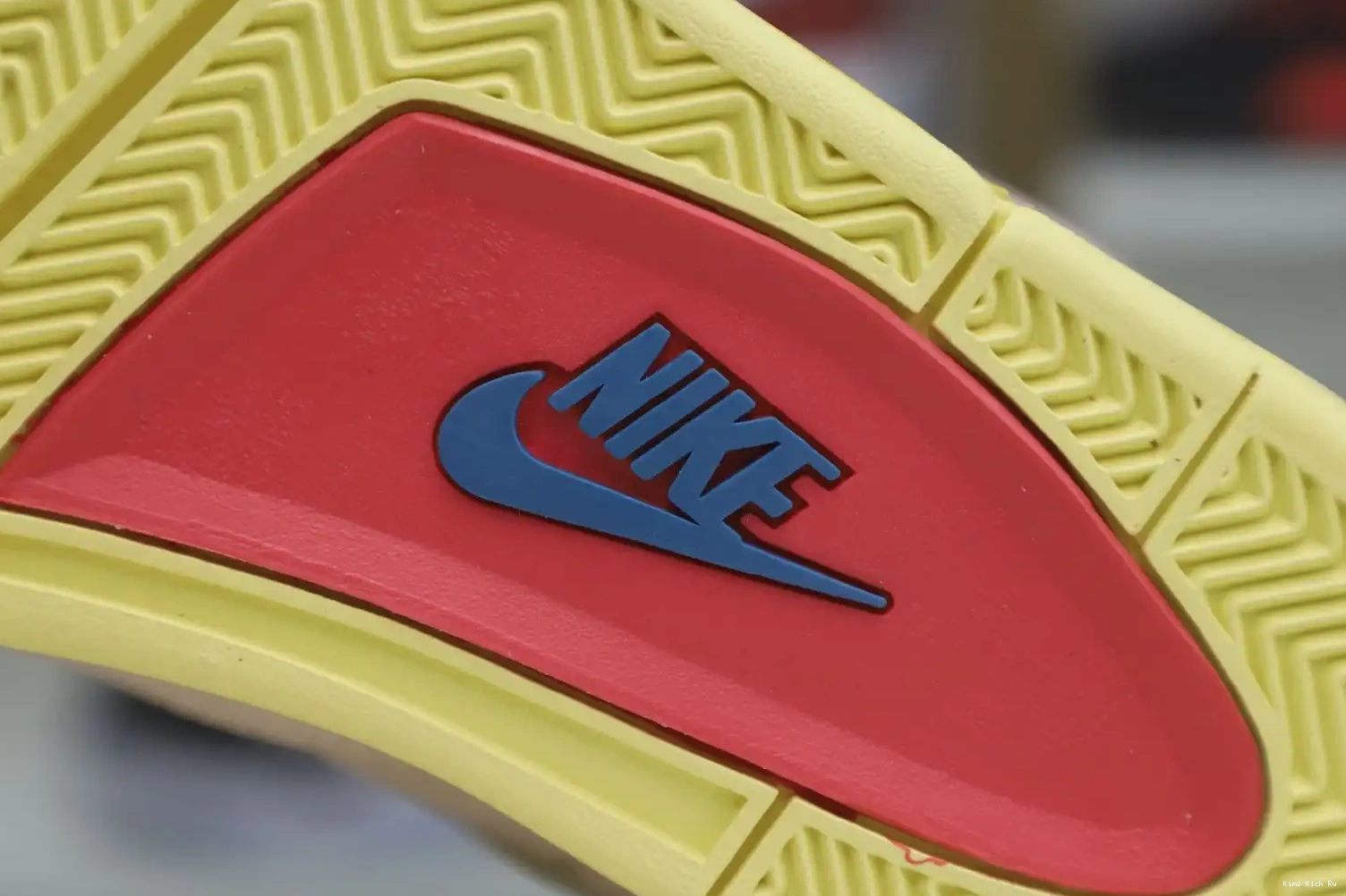 RETRO X 4 'GUAVA Kimikick JORDAN AIR ICE' LA UNION 0804